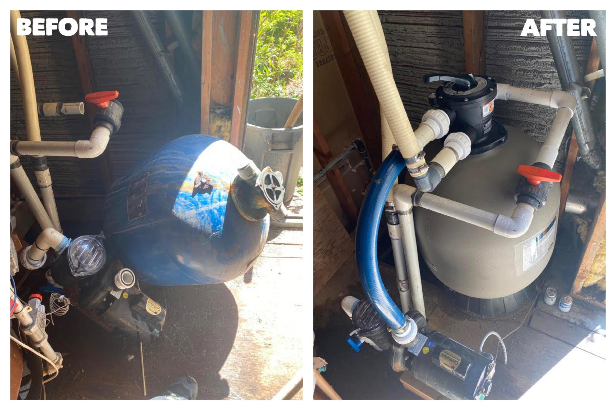 Pool and Hot Tub Repairs