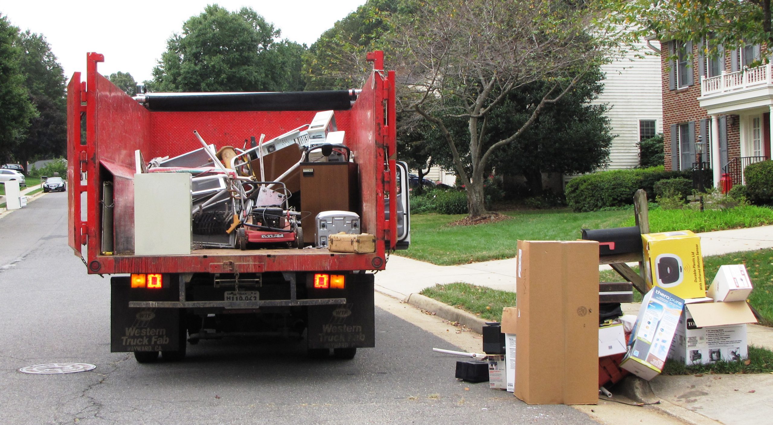 Junk Removal - Odd Jobs Are Us Inc.